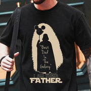 I Am The Father Vintage Airbrush Streetwear Graphic Tee T24 Vrs2