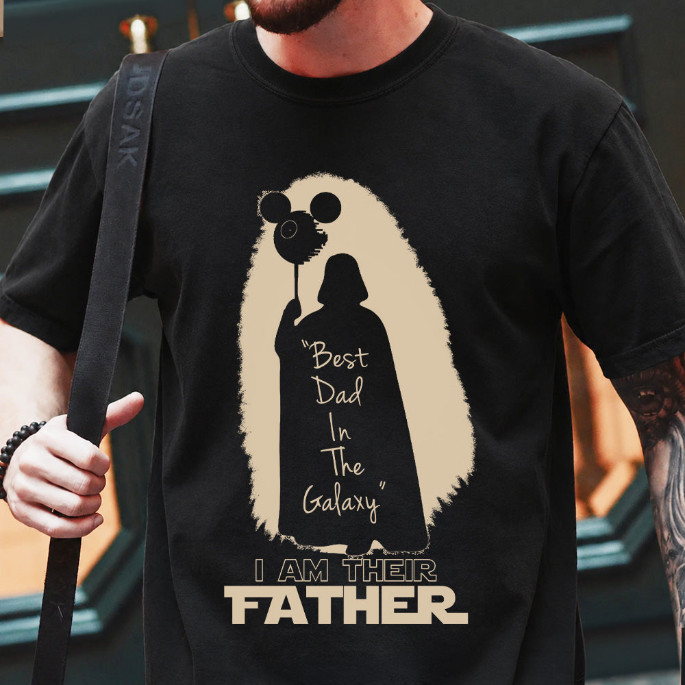 I Am The Father Vintage Airbrush Streetwear Graphic Tee T24 Vrs2