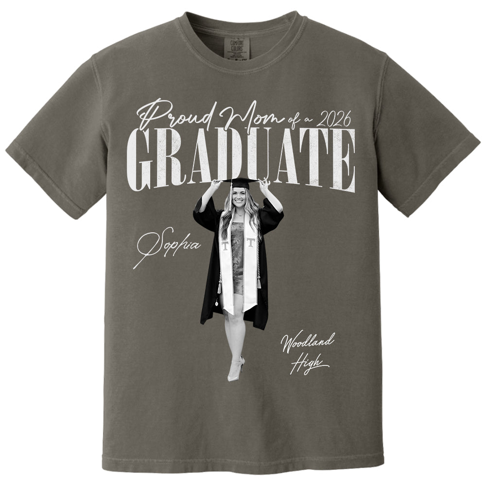 Personalized Graduation Shirts Custom Graduation Shirt Class of 2026 Family Gifts For Family Member Graduation Shirt Proud Family Shirt  Na02 Li29