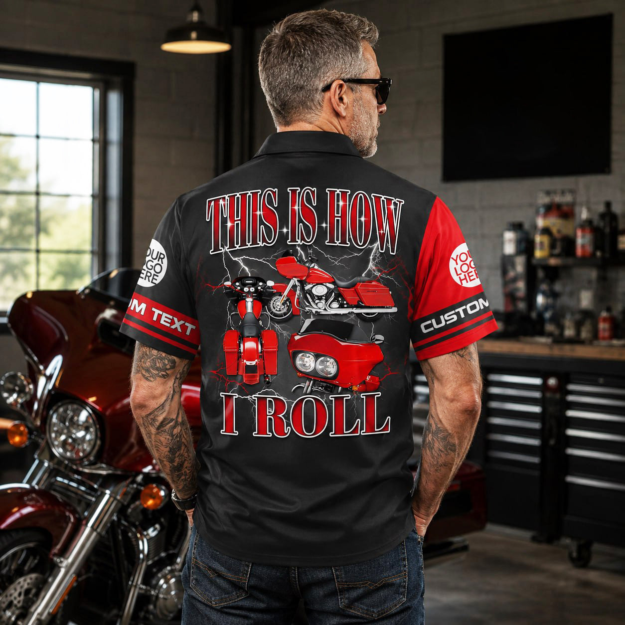 This Is How I Roll - Custom Vehicle Photo Hawaiian Shirts - Gift For Car Lovers A2110 Pt99