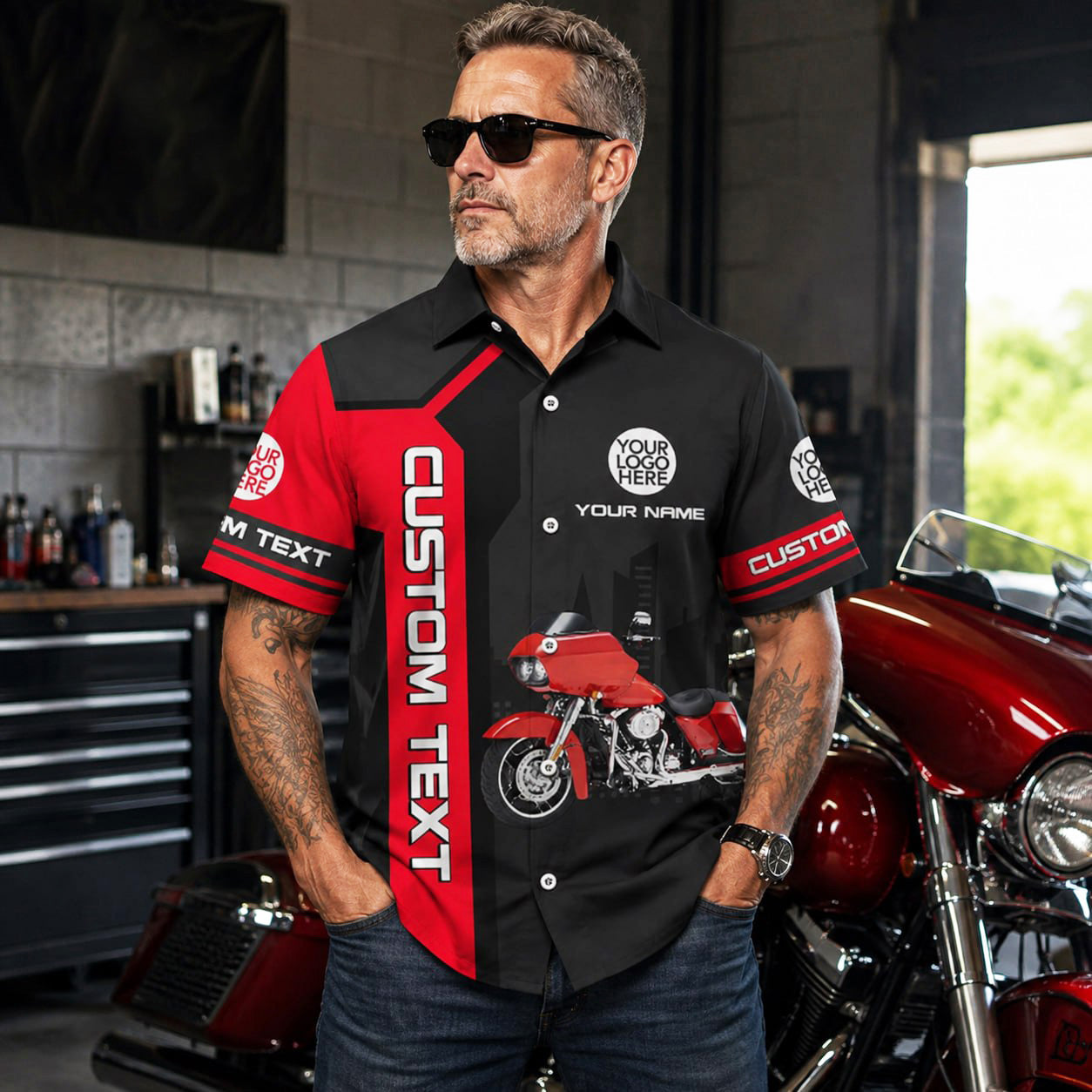 This Is How I Roll - Custom Vehicle Photo Hawaiian Shirts - Gift For Car Lovers A2110 Pt99