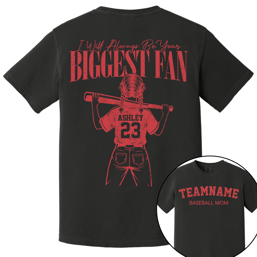 Baseball Mom - That's My Boy - Personalized Shirt For Baseball Family NA04