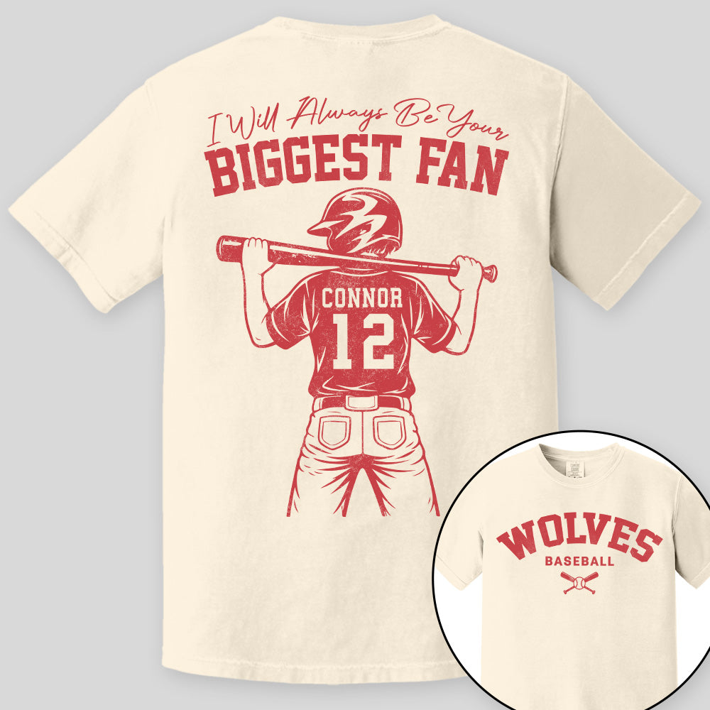 Customized Baseball Mom Shirt, Baseball Player Graphic Choice, Your Name Number Baseball Shirt, Custom Baseball Team Name Pt99 
