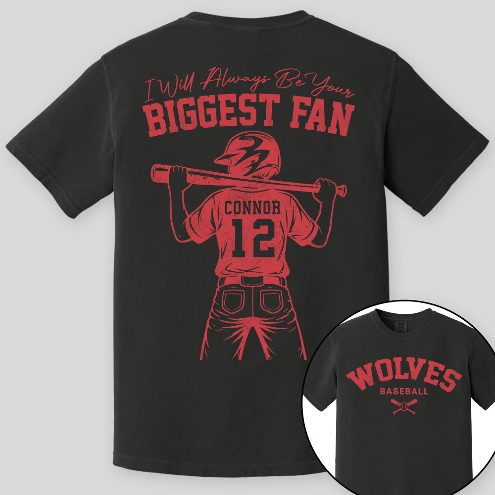 Customized Baseball Mom Shirt, Baseball Player Graphic Choice, Your Name Number Baseball Shirt, Custom Baseball Team Name Pt99 