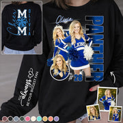 Cheerleading Mom - I'll Always Be Your Biggest Fan - Personalized Shirt For Cheerleading Lovers T1807