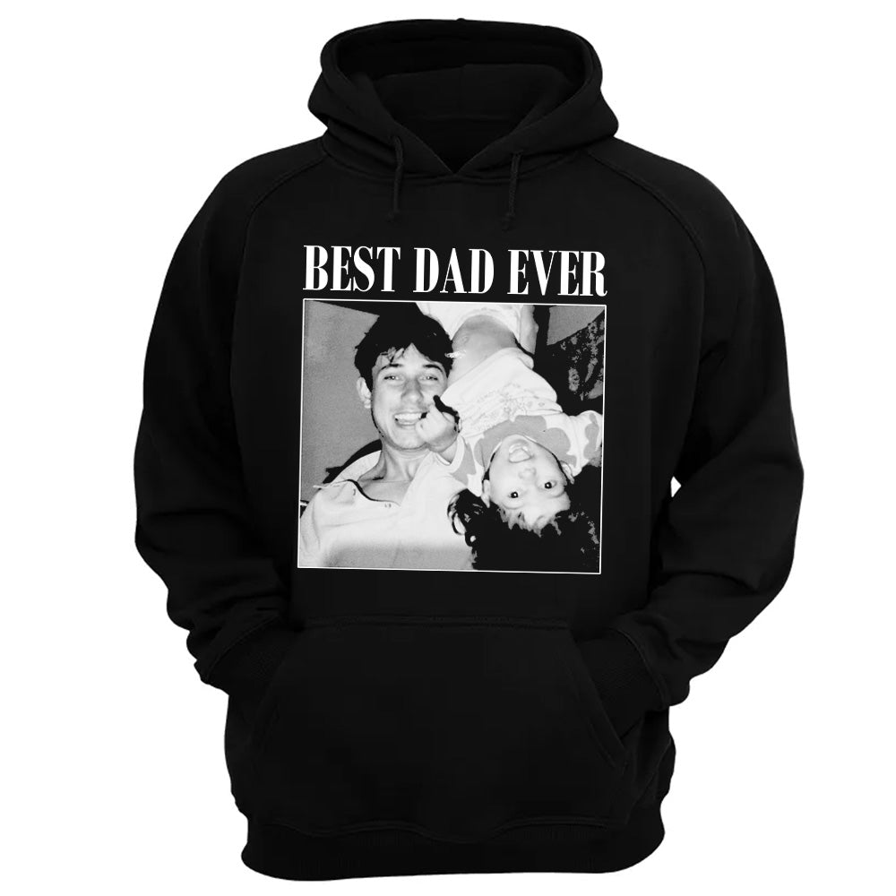 Custom Photo Dad Shirt, Personalised Comfort Colors Dad Shirt, Dad Picture Tshirt , Christmas Gift for Dad, Dad Tee, Dad Gift, Grandpa Gift VH01