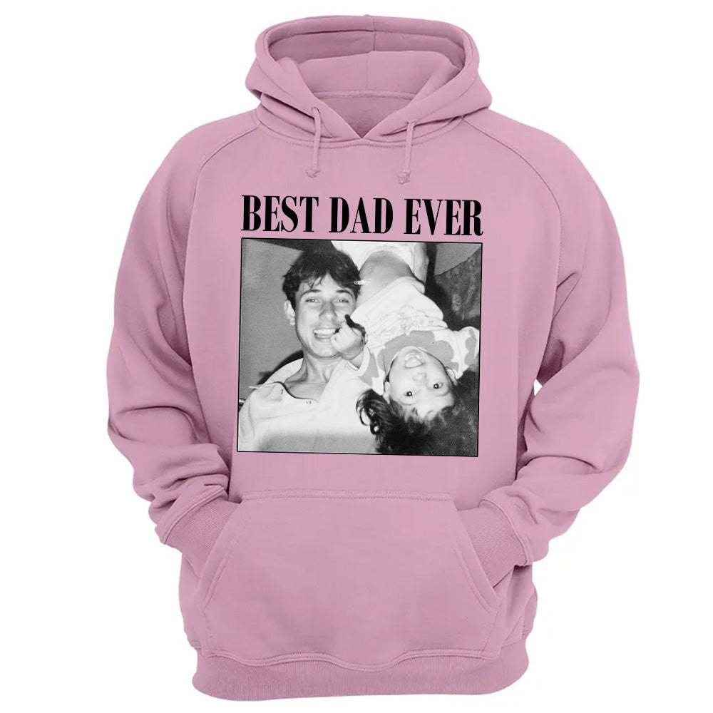 Custom Photo Dad Shirt, Personalised Comfort Colors Dad Shirt, Dad Picture Tshirt , Christmas Gift for Dad, Dad Tee, Dad Gift, Grandpa Gift VH01