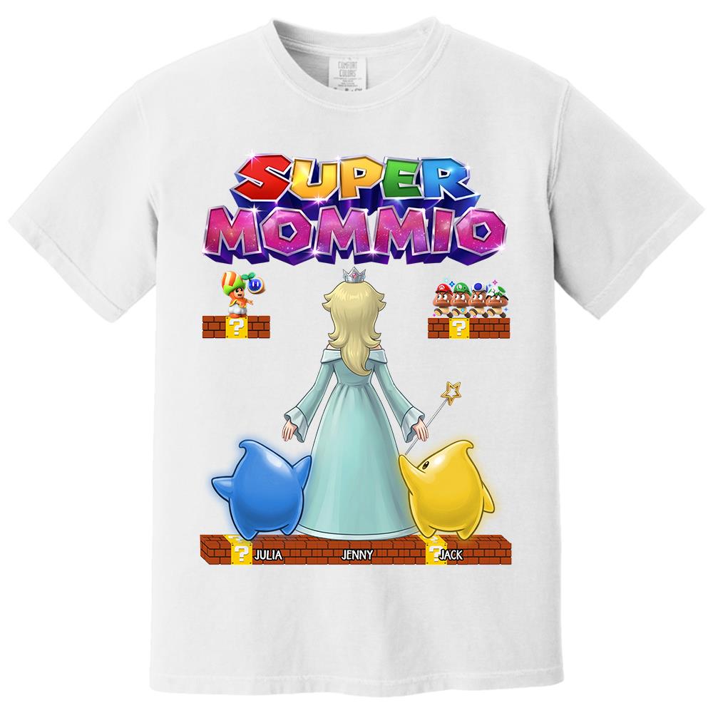Super Mommio Luma Shirt, Gift For Mom, Mother's Day L0411 Hv01