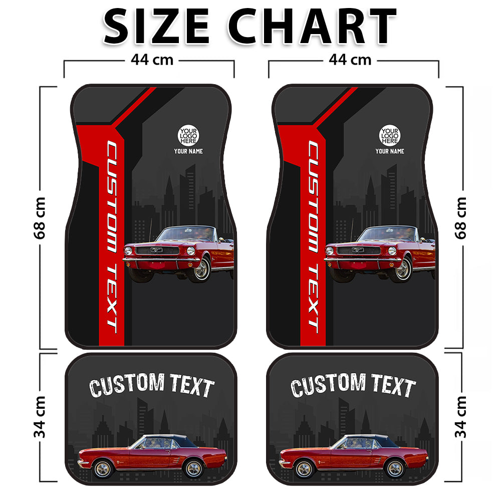 This Is How I Roll - Custom Photo Car Mats - Personalized Floor Mats A2110 Vrs2