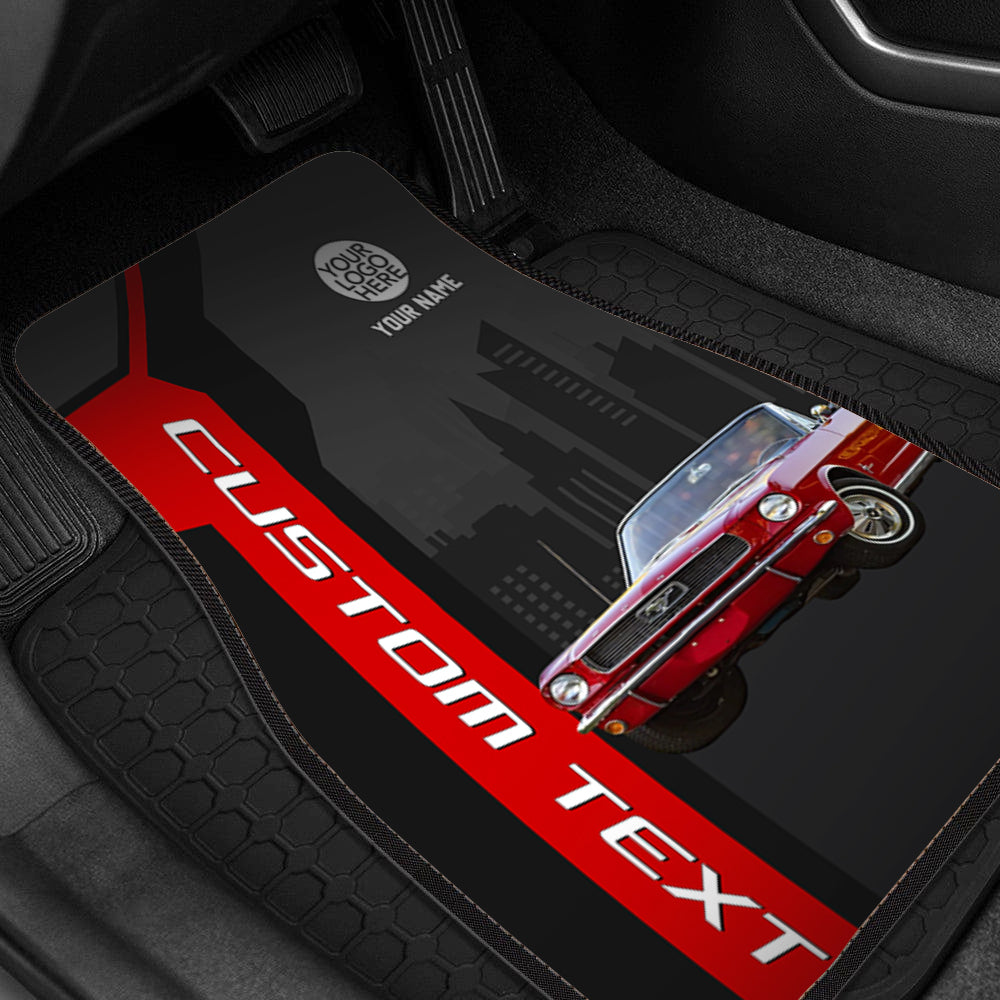 This Is How I Roll - Custom Photo Car Mats - Personalized Floor Mats A2110 Vrs2