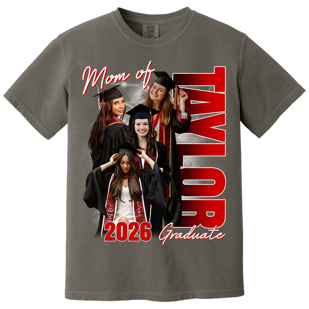 Graduate Shirt Personalized For Family Members Custom Photos NA04