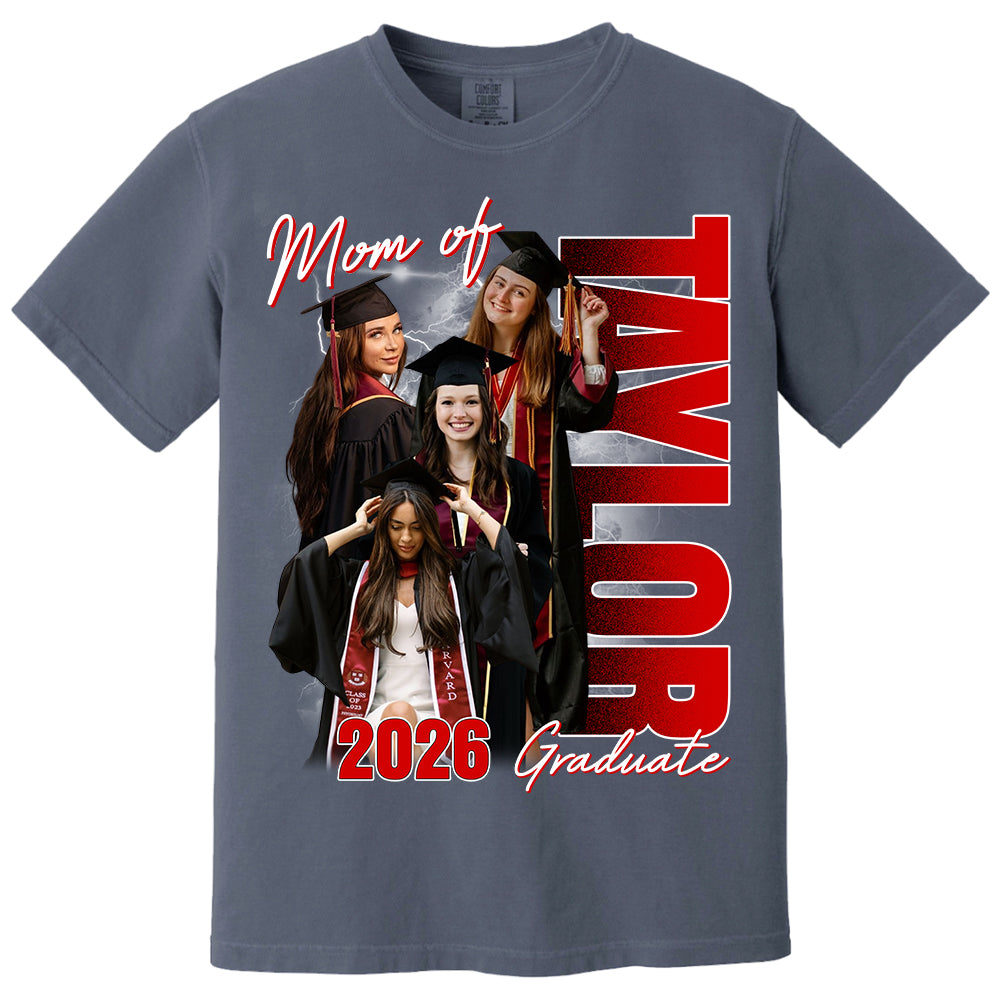 Graduate Shirt Personalized For Family Members Custom Photos NA04
