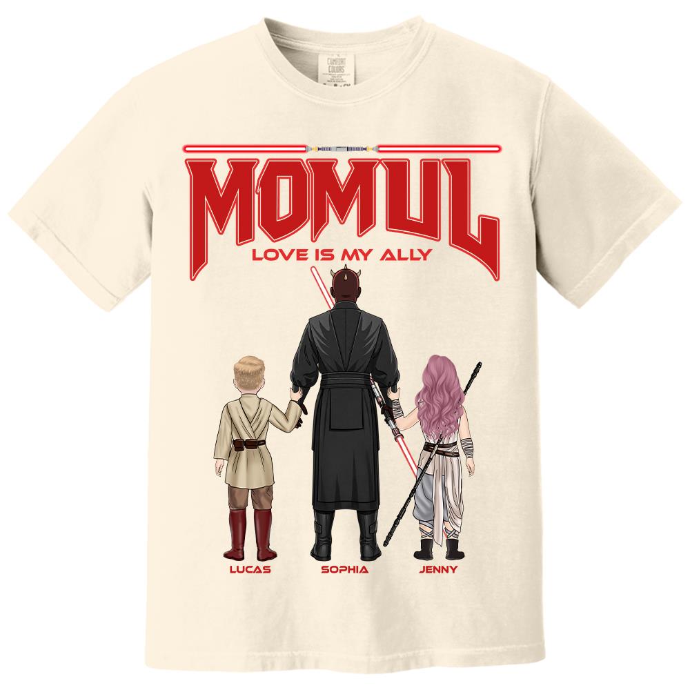 Personalized Darth Momul – Best Mom in the Galaxy Shirt For Mom - Custom Mother's Day Gift 2026 Hv01