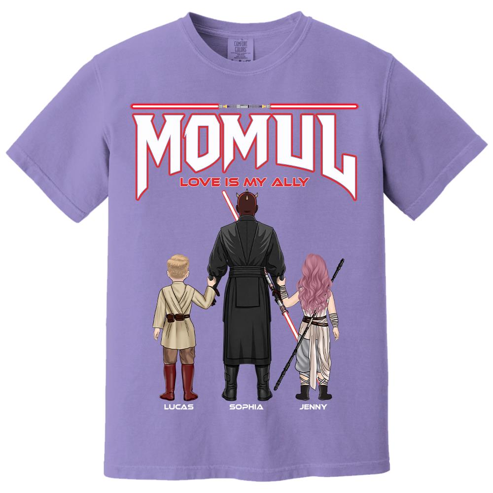 Personalized Darth Momul – Best Mom in the Galaxy Shirt For Mom - Custom Mother's Day Gift 2026 Hv01