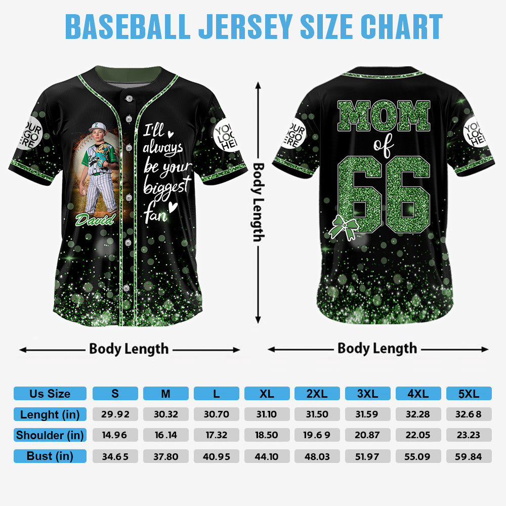 Custom Photo Baseball Jersey - Personalized All Over Print Shirt For Baseball Players NA04 Hv01