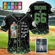 Custom Photo Baseball Jersey - Personalized All Over Print Shirt For Baseball Players NA04 Hv01