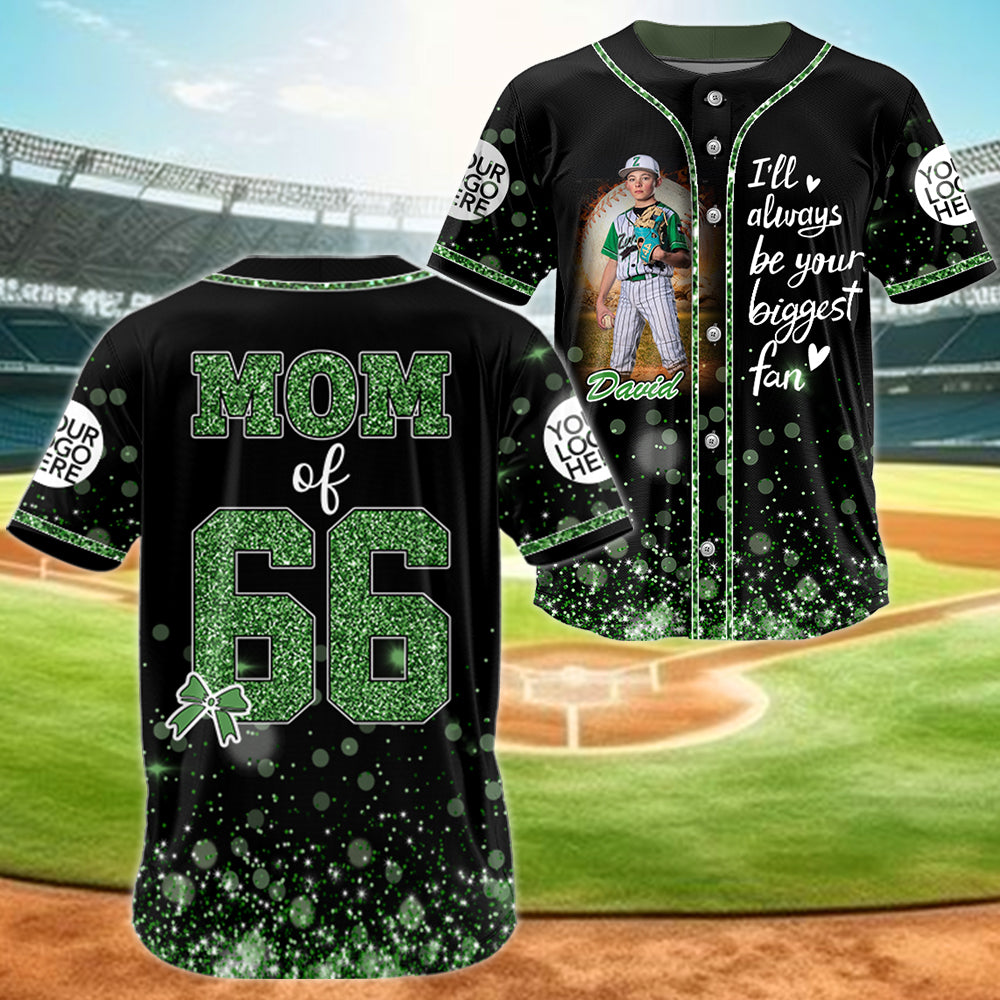 Custom Photo Baseball Jersey - Personalized All Over Print Shirt For Baseball Players NA04 Hv01