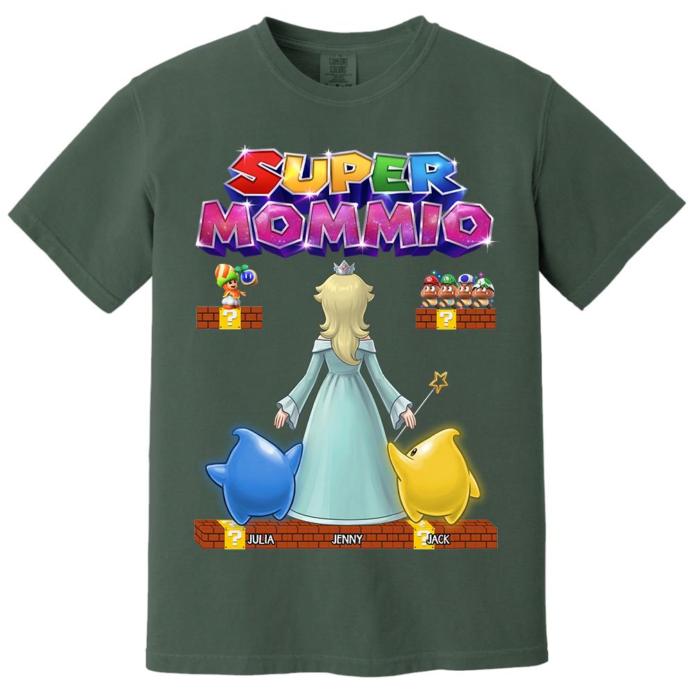 Super Mommio Luma Shirt, Gift For Mom, Mother's Day L0411 Hv01
