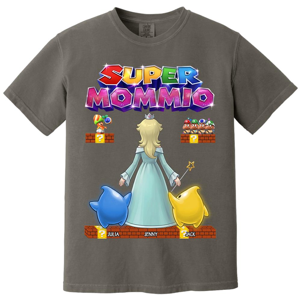 Super Mommio Luma Shirt, Gift For Mom, Mother's Day L0411 Hv01