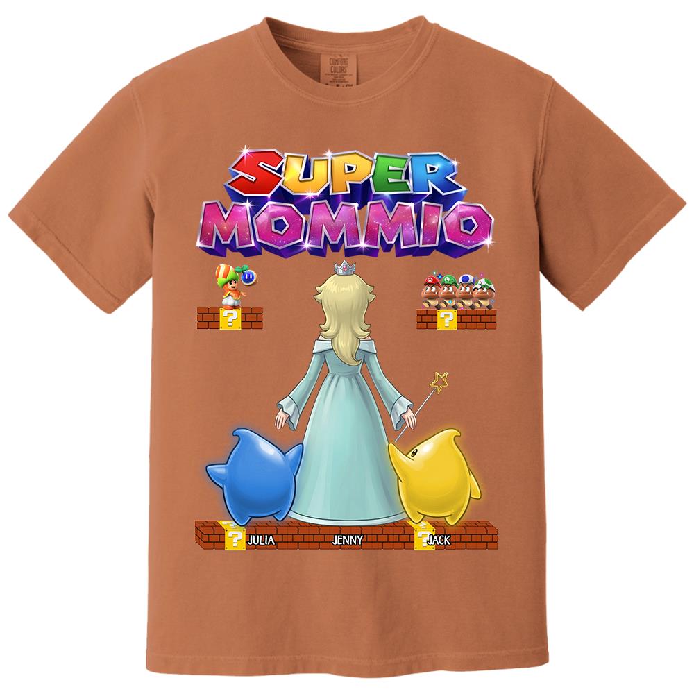 Super Mommio Luma Shirt, Gift For Mom, Mother's Day L0411 Hv01