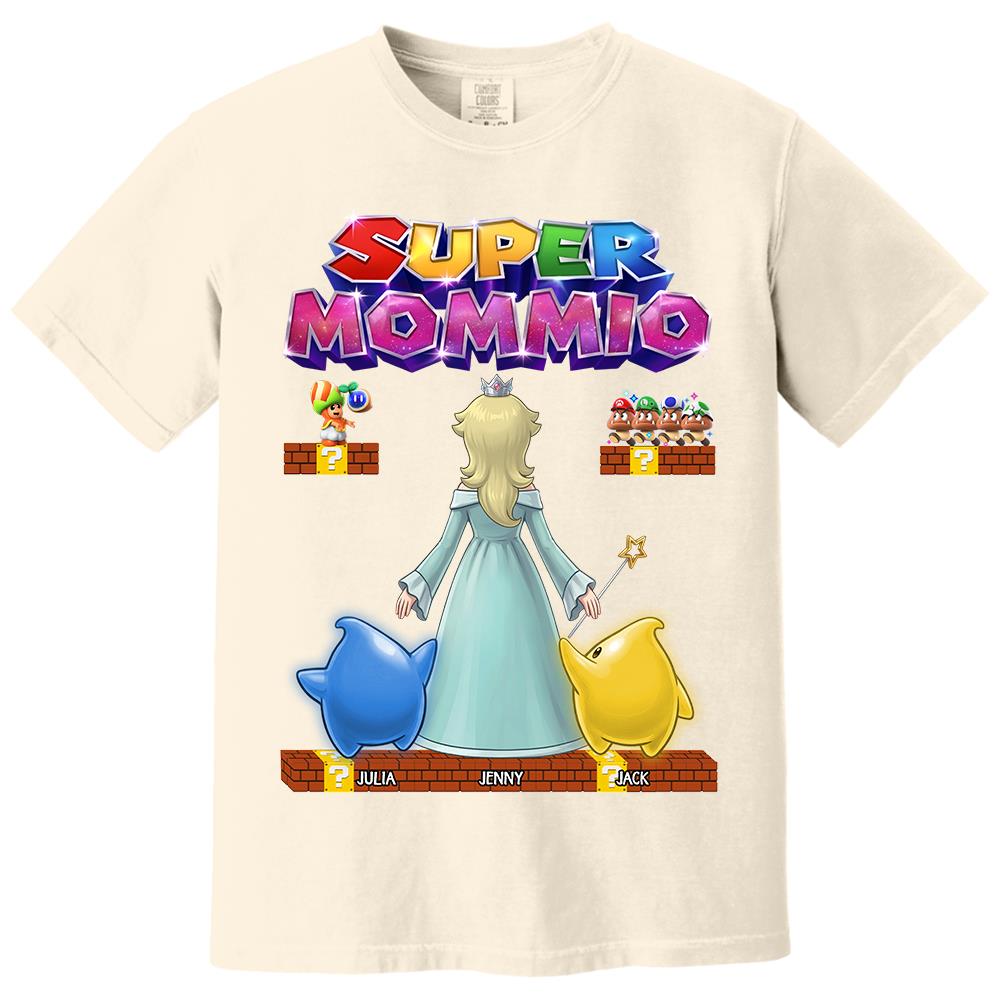 Super Mommio Luma Shirt, Gift For Mom, Mother's Day L0411 Hv01