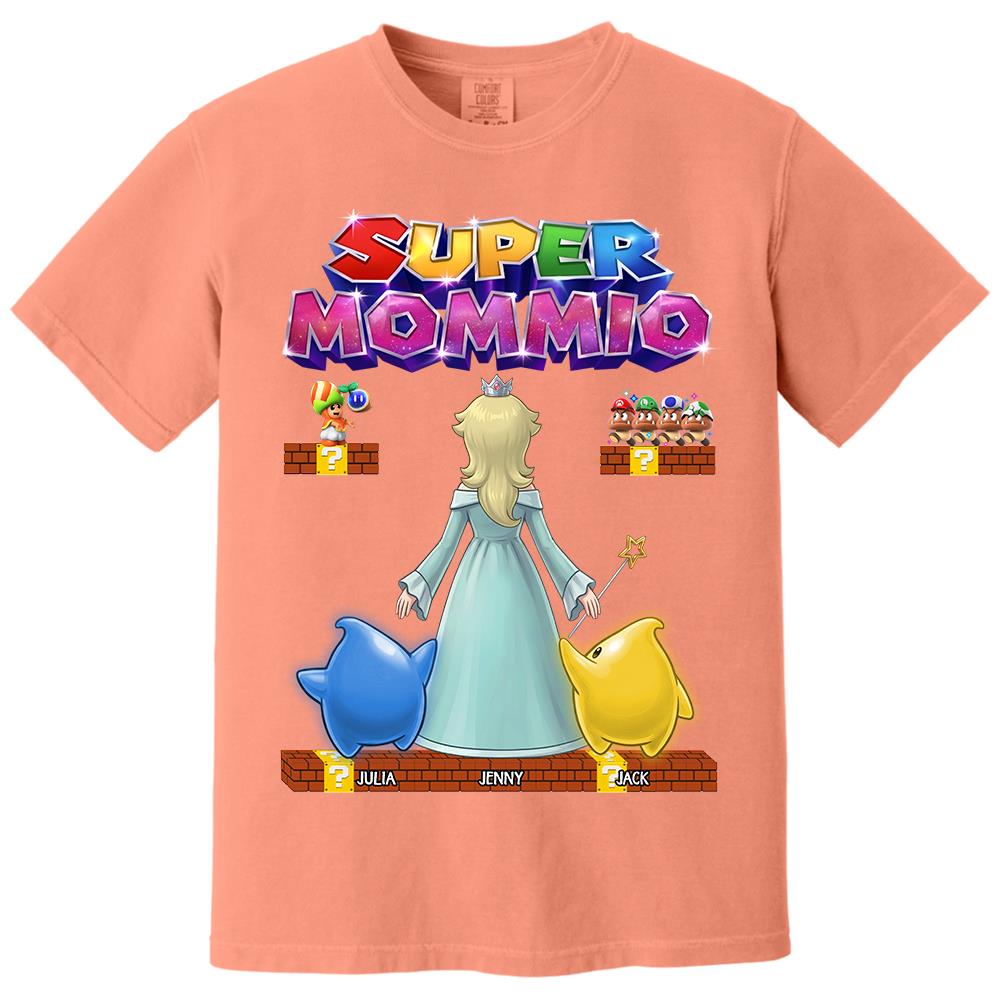 Super Mommio Luma Shirt, Gift For Mom, Mother's Day L0411 Hv01