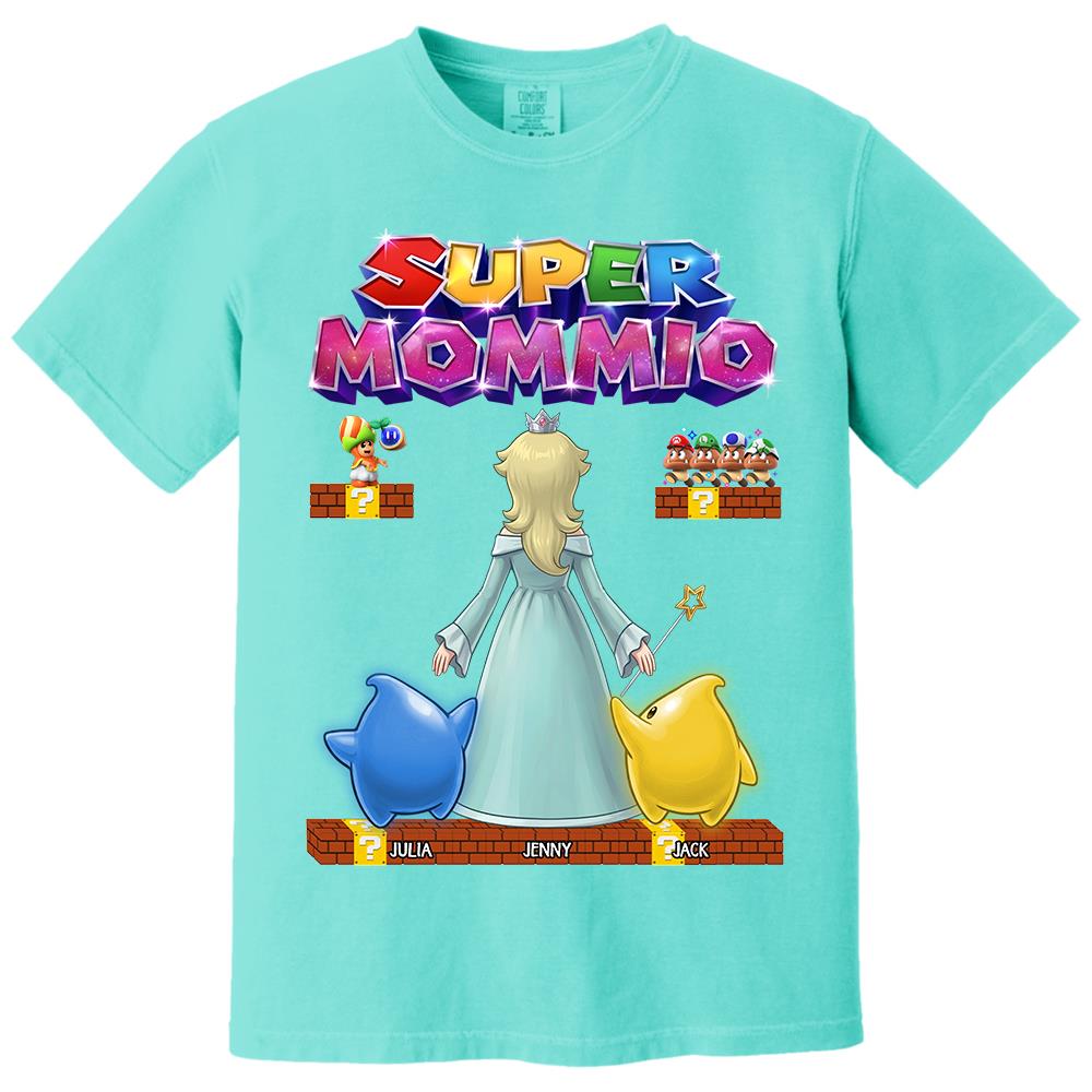 Super Mommio Luma Shirt, Gift For Mom, Mother's Day L0411 Hv01