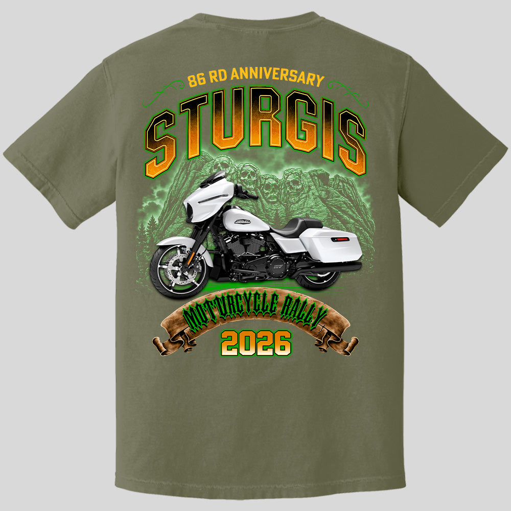 Celebrate 86th Anniversary - 2026 Sturgis Motorcycle Rally Black Hills Gold - Personalized Upload Vehicle Photo For Biker Vrs 2 A2110 Pt99