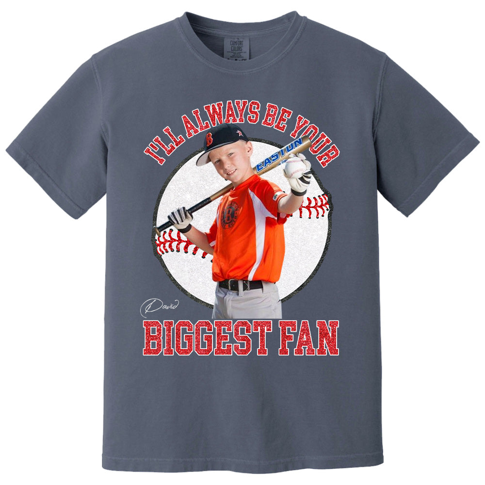 Those Are My Boys - Personalized Shirt For Baseball Family Custom Photos NA04