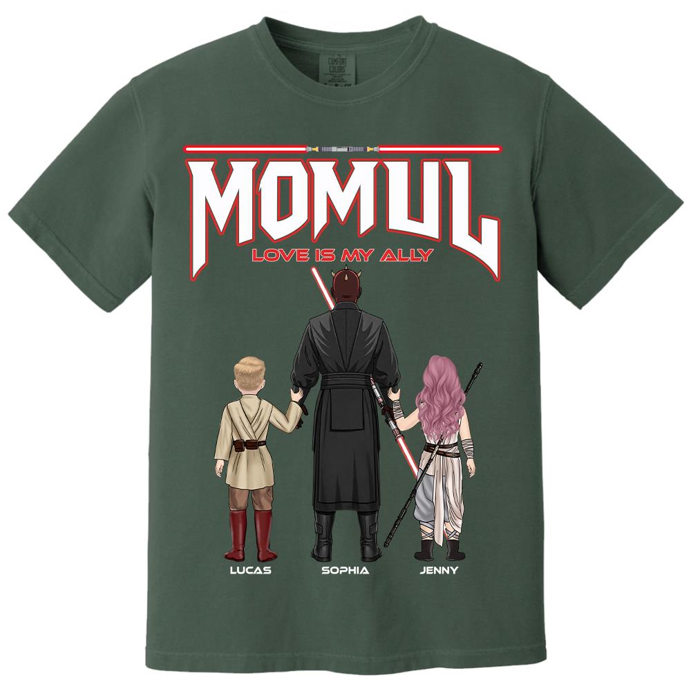 Personalized Darth Momul – Best Mom in the Galaxy Shirt For Mom - Custom Mother's Day Gift 2026 Hv01