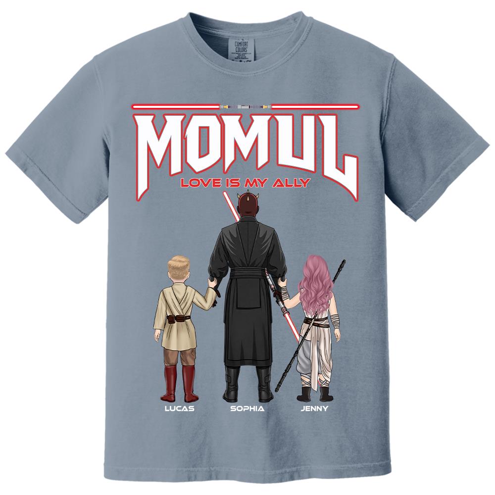 Personalized Darth Momul – Best Mom in the Galaxy Shirt For Mom - Custom Mother's Day Gift 2026 Hv01