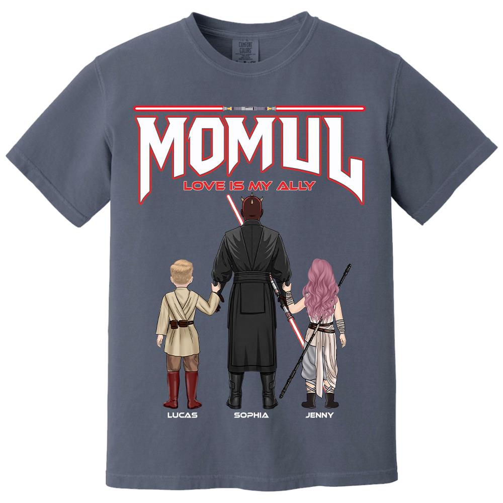 Personalized Darth Momul – Best Mom in the Galaxy Shirt For Mom - Custom Mother's Day Gift 2026 Hv01