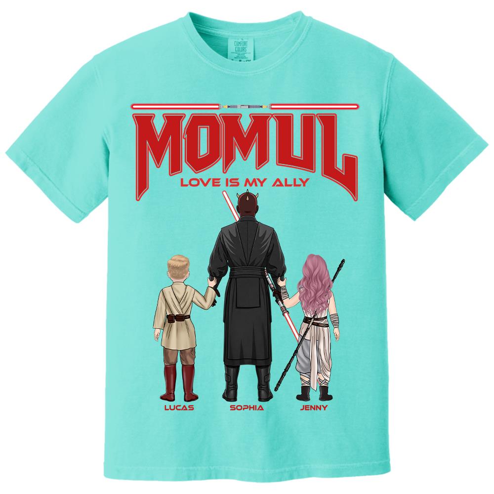Personalized Darth Momul – Best Mom in the Galaxy Shirt For Mom - Custom Mother's Day Gift 2026 Hv01