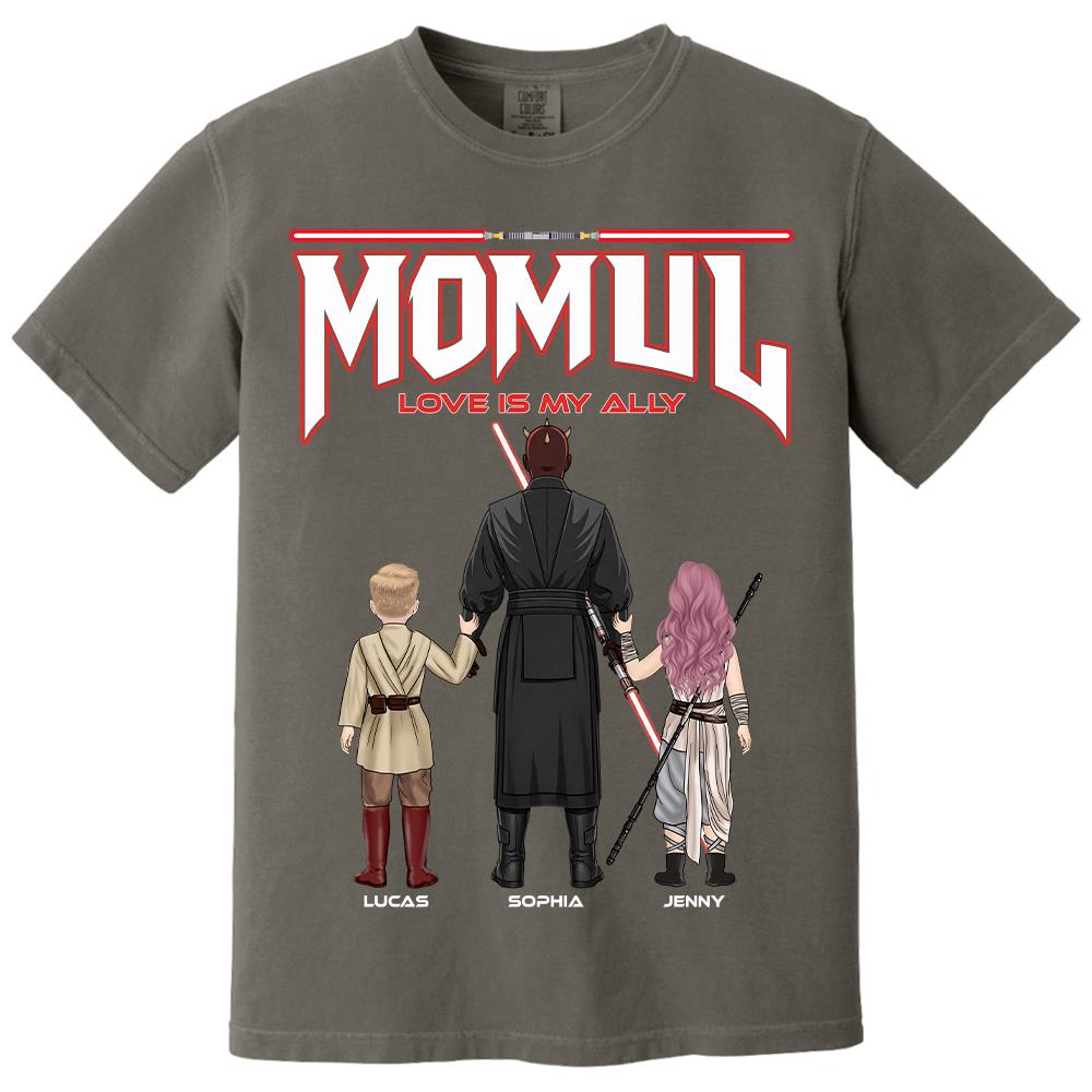 Personalized Darth Momul – Best Mom in the Galaxy Shirt For Mom - Custom Mother's Day Gift 2026 Hv01