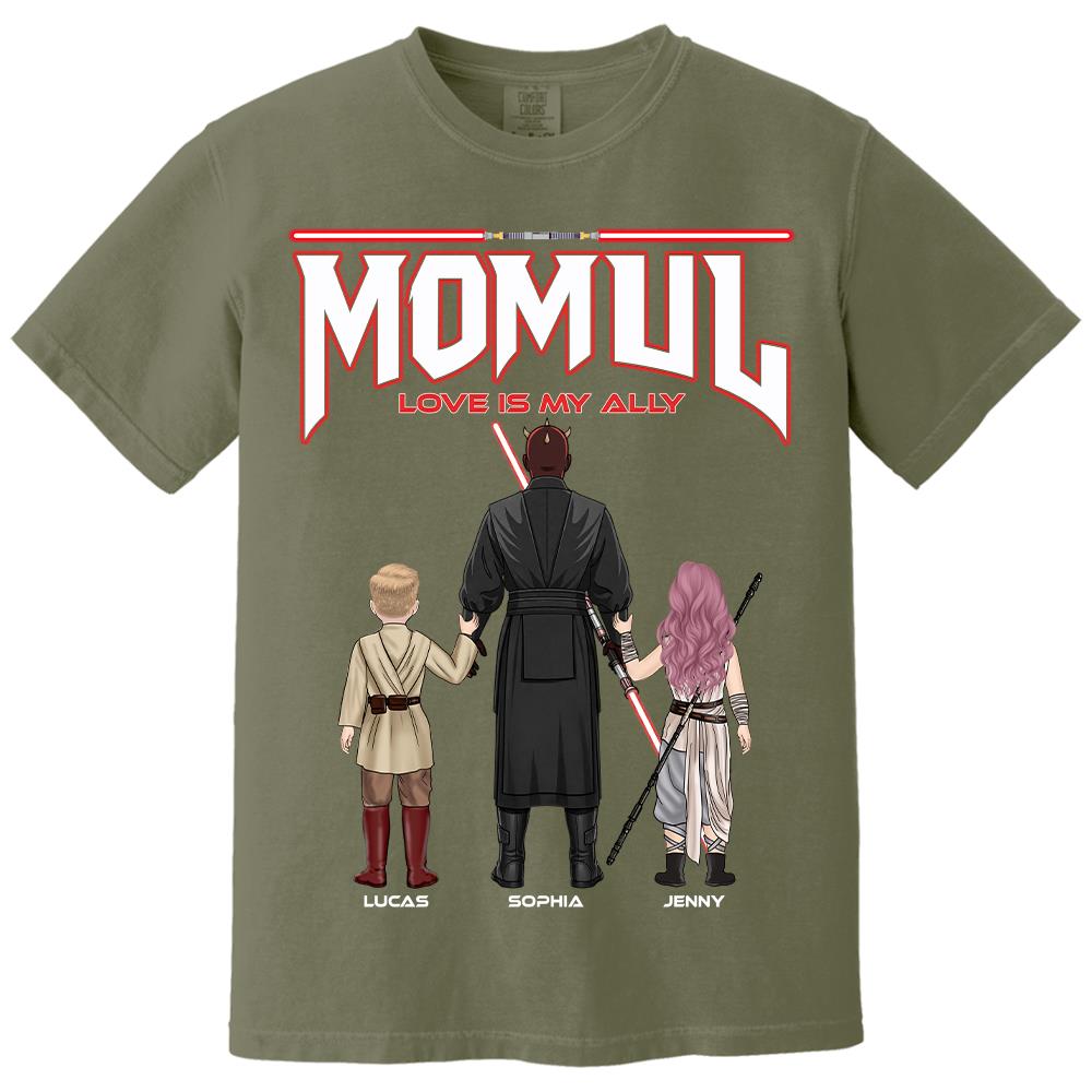 Personalized Darth Momul – Best Mom in the Galaxy Shirt For Mom - Custom Mother's Day Gift 2026 Hv01