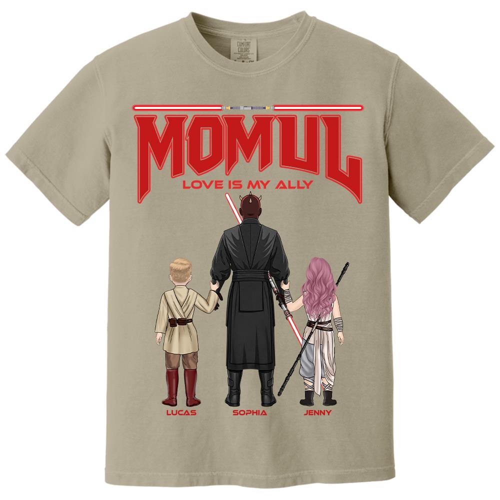 Personalized Darth Momul – Best Mom in the Galaxy Shirt For Mom - Custom Mother's Day Gift 2026 Hv01