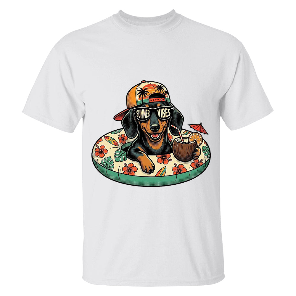 Custom Upload Photo Funny Summer  Beach Vacation Shirt TH23