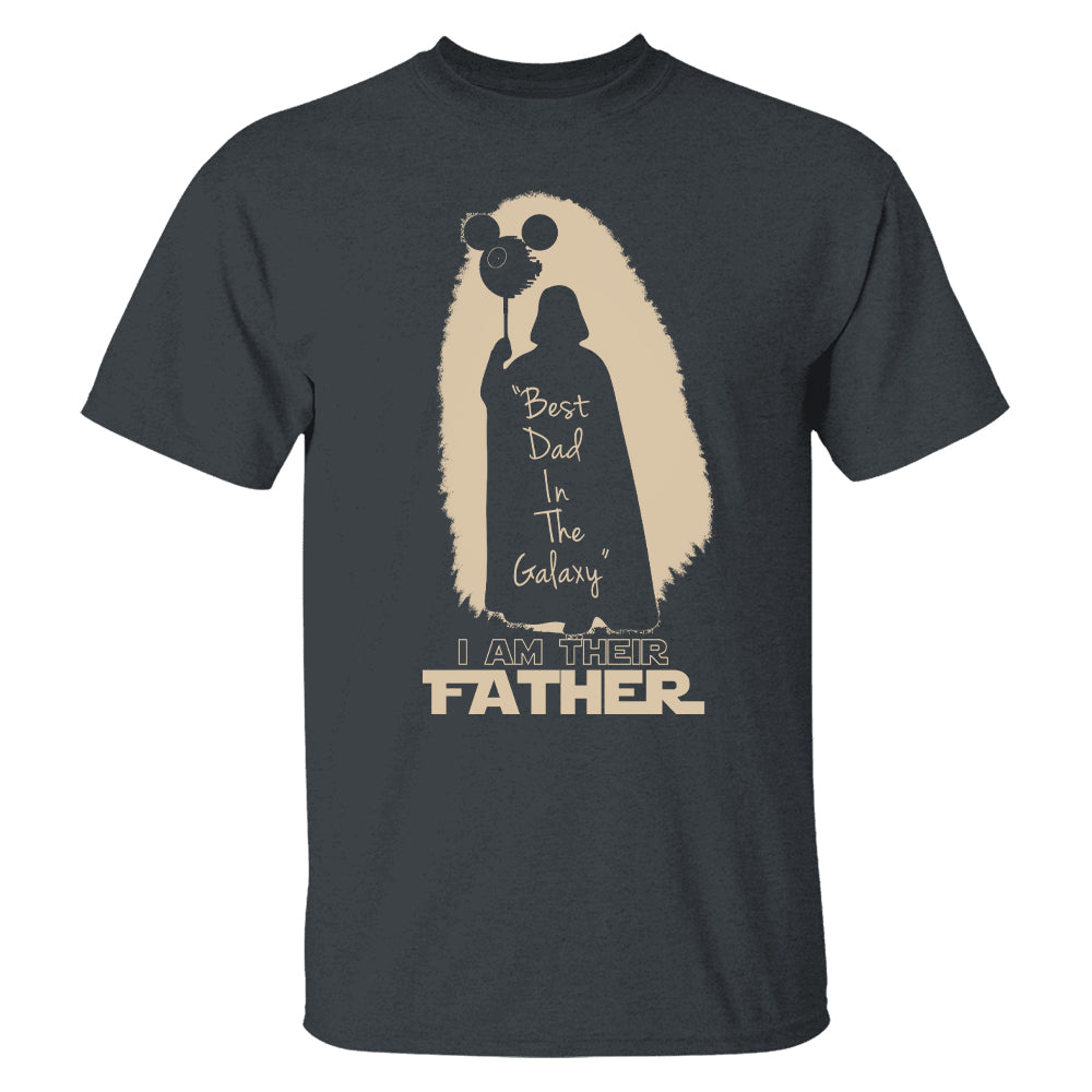 I Am The Father Vintage Airbrush Streetwear Graphic Tee T24 Vrs2