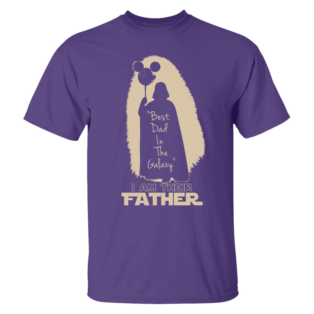 I Am The Father Vintage Airbrush Streetwear Graphic Tee T24 Vrs2