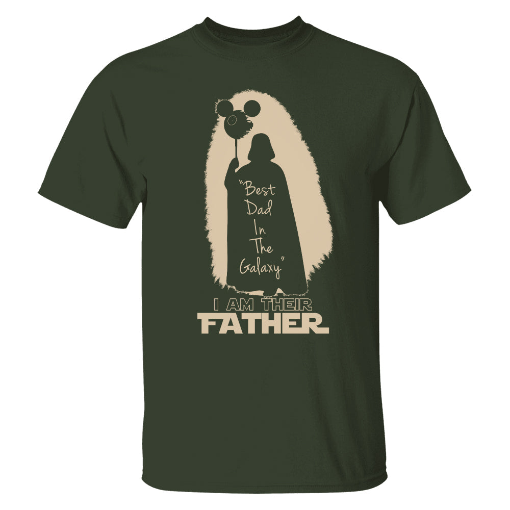 I Am The Father Vintage Airbrush Streetwear Graphic Tee T24 Vrs2