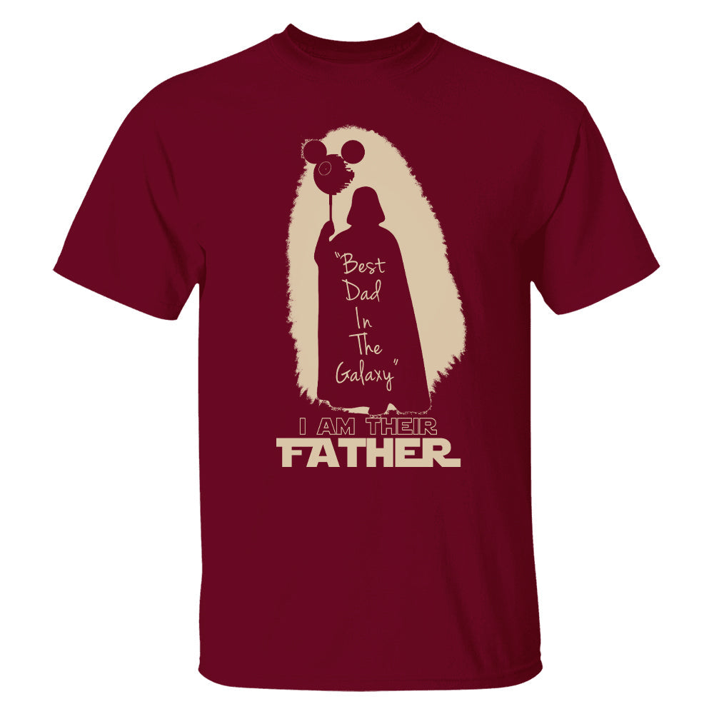 I Am The Father Vintage Airbrush Streetwear Graphic Tee T24 Vrs2