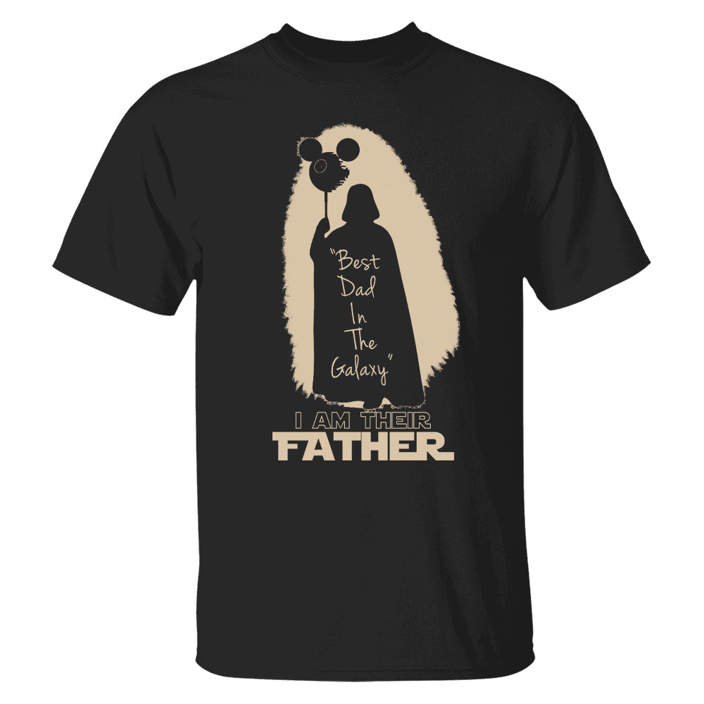 I Am The Father Vintage Airbrush Streetwear Graphic Tee T24 Vrs2