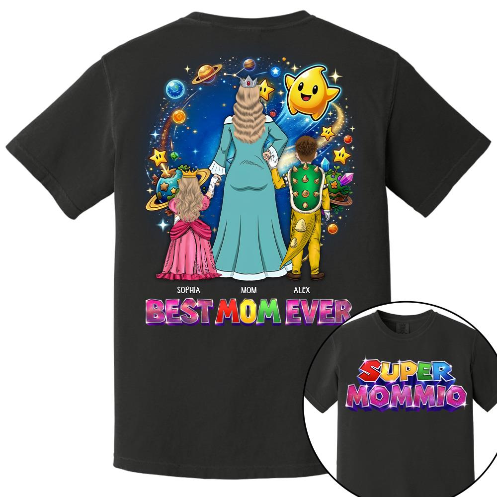 Customized Super Mamamio - Best Mama In The Universe Shirt Gift For Mom