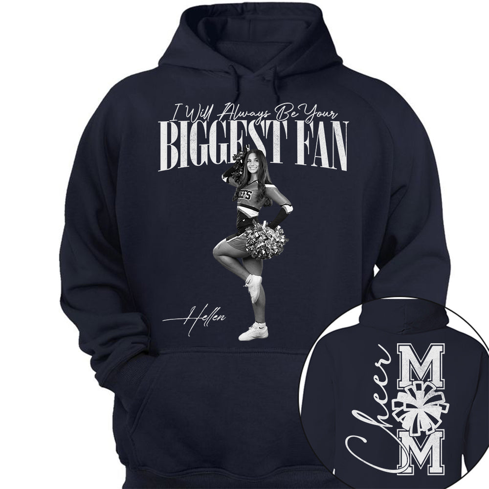 I'll Always Be Your Biggest Fan - Washed Tee Retro Bootleg Shirt For Cheerleading Vr2 Na02 Do99