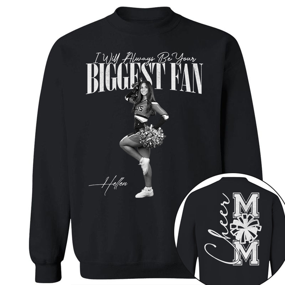 I'll Always Be Your Biggest Fan - Washed Tee Retro Bootleg Shirt For Cheerleading Vr2 Na02 Do99