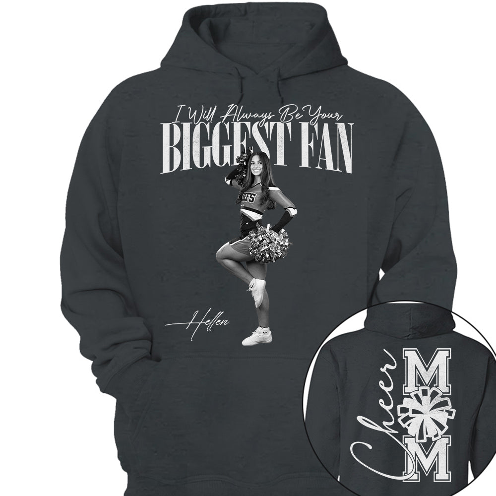 I'll Always Be Your Biggest Fan - Washed Tee Retro Bootleg Shirt For Cheerleading Vr2 Na02 Do99