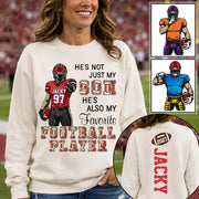 Custom Player Football Shirt, , Football Mom, High School L0411 T24