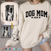 Dog Mom Just A Girl Who Loves Dogs Personalized Shirt Gift For Dog Lover T1807 T24