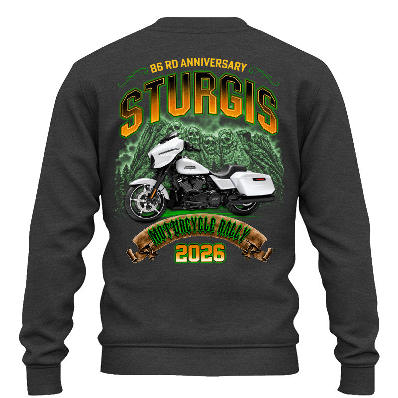 Celebrate 86th Anniversary - 2026 Sturgis Motorcycle Rally Black Hills Gold - Personalized Upload Vehicle Photo For Biker Vrs 2 A2110 Pt99