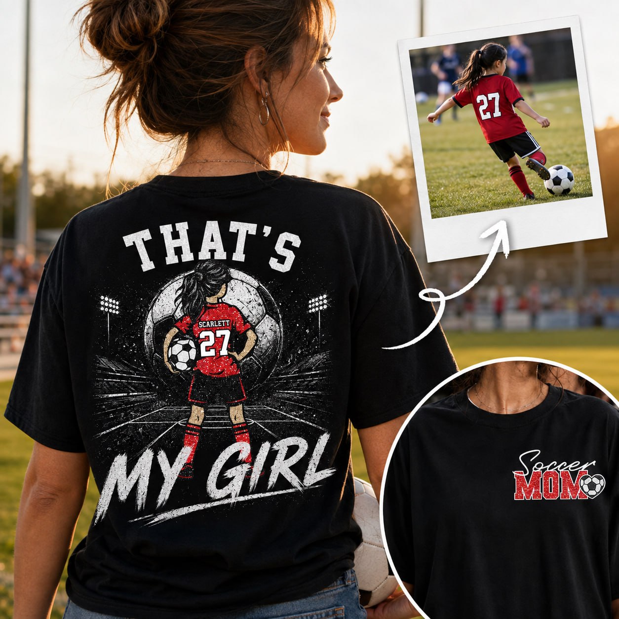 Personalized Soccer Mom Shirt, Custom Those Are My Boys T-Shirt, Team Name & Player Number Tee, Soccer Season Gift Na02 VH01